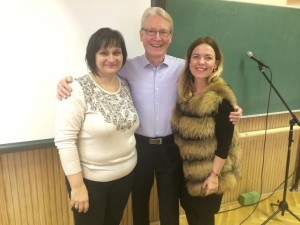 English with Mr.Granville Pillar - Ildiko and Orsi -the teachers 2015.dec. 7