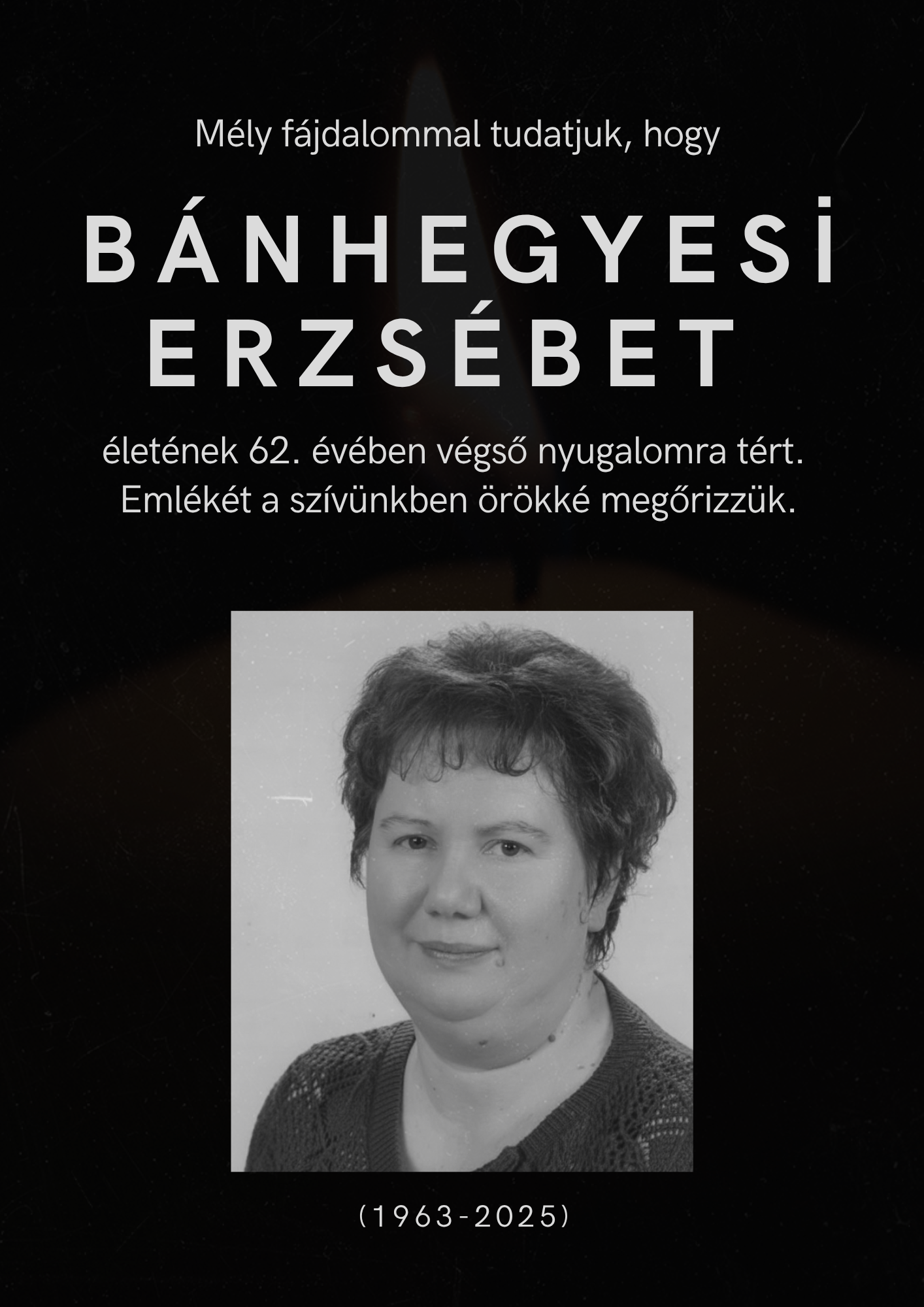 Bánhegyesi Erzsébet
